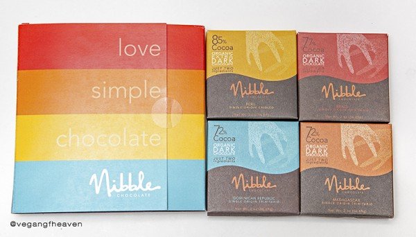 Nibble Chocolate Review